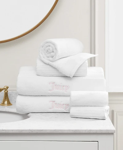 Juicy Couture Alyssa Cotton 6-Pc. Bath Towel Set