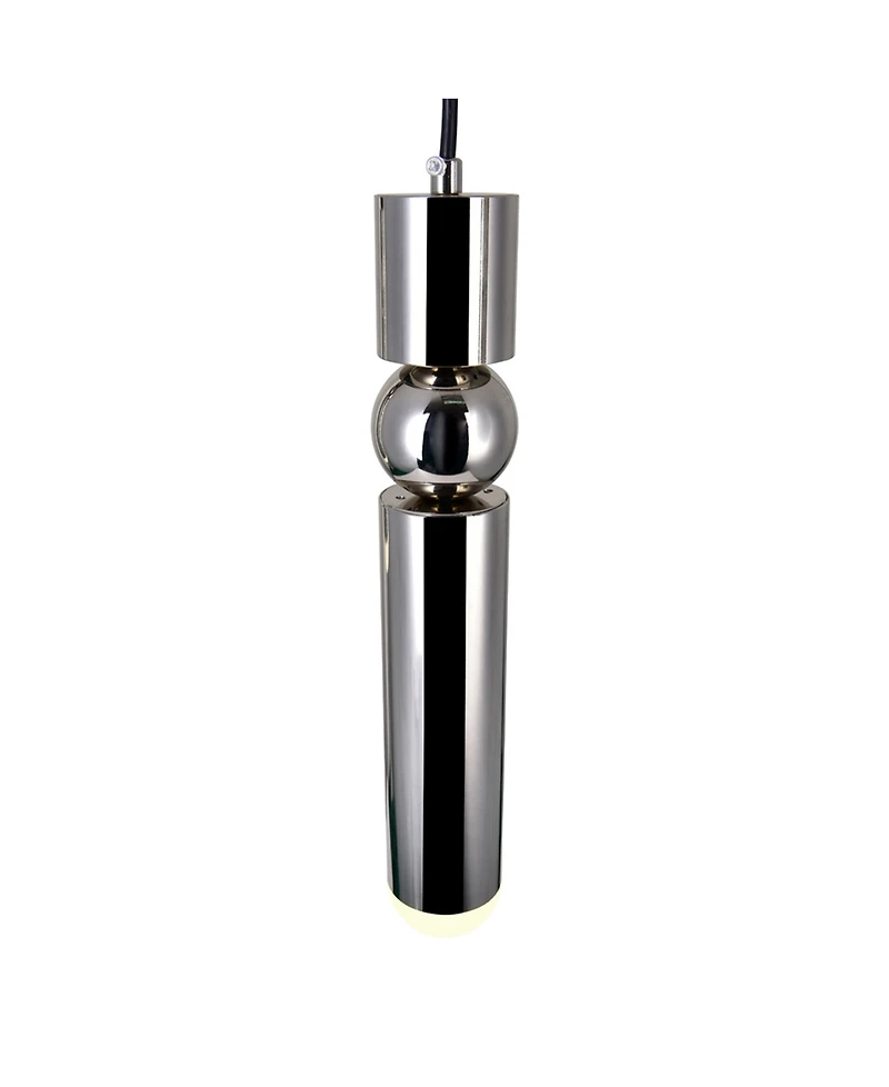 Cwi Lighting 14" Metal Chime Led Mini Pendant
