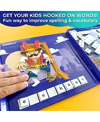 Quokka Magnet Game for Kids 3-5 - Travel I Road Trip Plane Car Ride