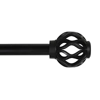 Kenney Ashford Premium 1 Inch Decorative Curtain Rod For Elegant Home Style