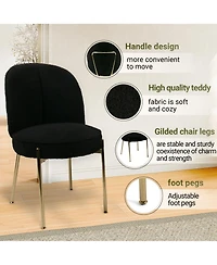 Wooden dining chairs set of 2 room chair for kitchen, home, living room,