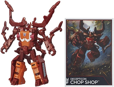 Legends Chop Shop | Transformers Generations Combiner Wars
