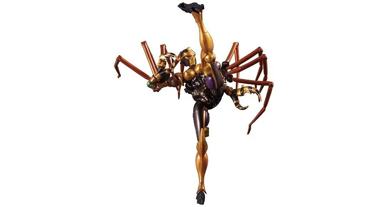 Transformers Mp-46 Blackarachnia Masterpiece Beast Wars