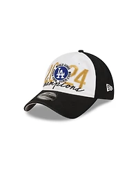 New Era Men's Black Los Angeles Dodgers 2024 World Series Champions 9TWENTY Adjustable Hat