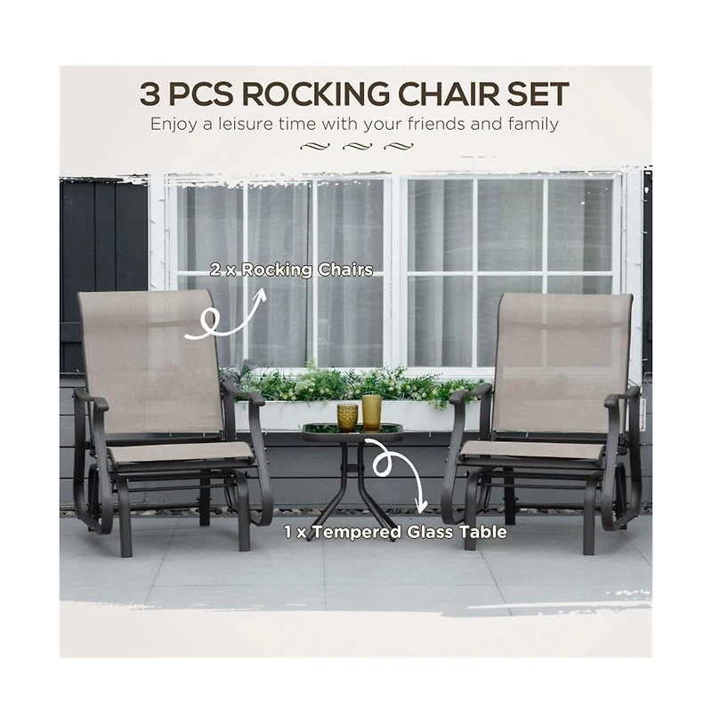 Slickblue Outdoor Garden Lounge Chairs – Stylish and Comfortable Seating for Your Patio