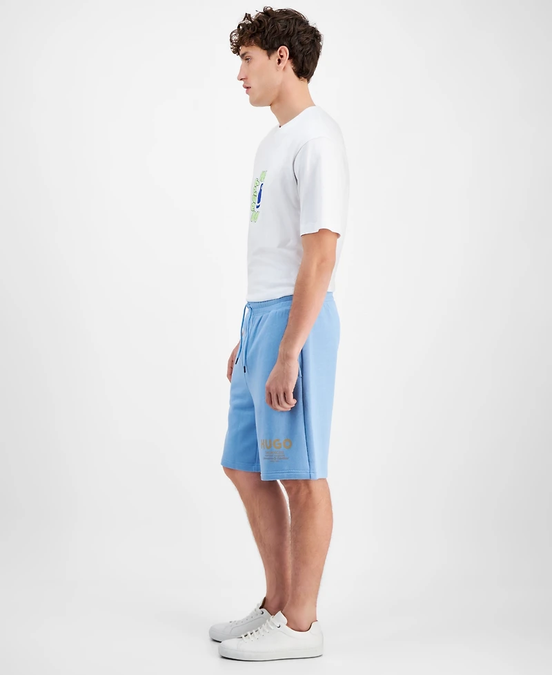 Hugo Boss Men's Drawstring Fleece Shorts