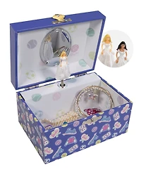 Mele & Co Barbie Sport Musical Ballerina Jewelry Box