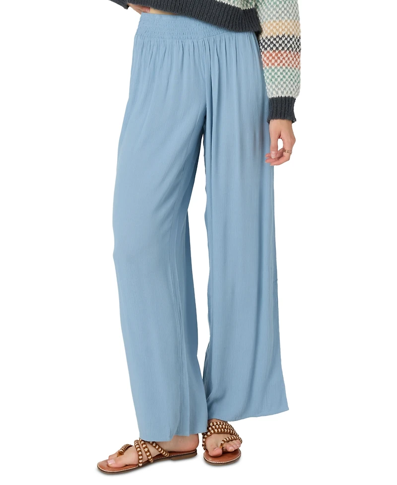 O'Neill Juniors' Jonie Flowy-Fit Pull-On Pants