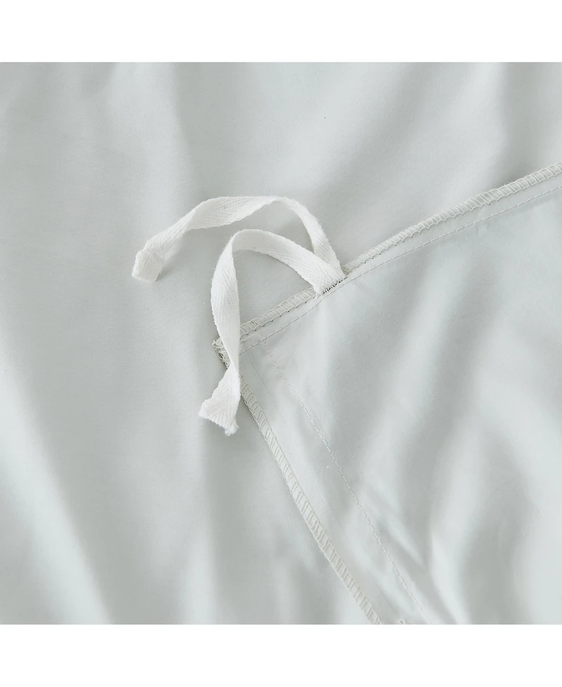 100% Pima Cotton Percale Duvet Set