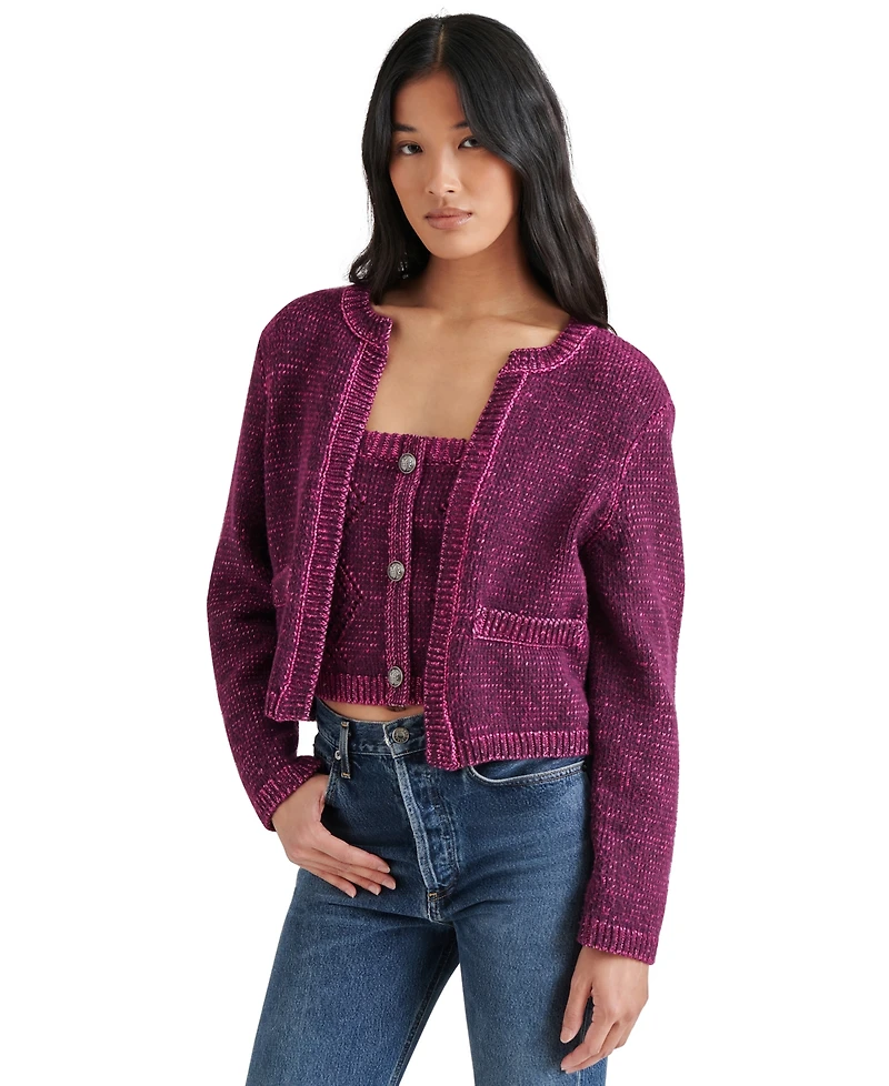 Steve Madden Women's Emelia Sweater Jacket