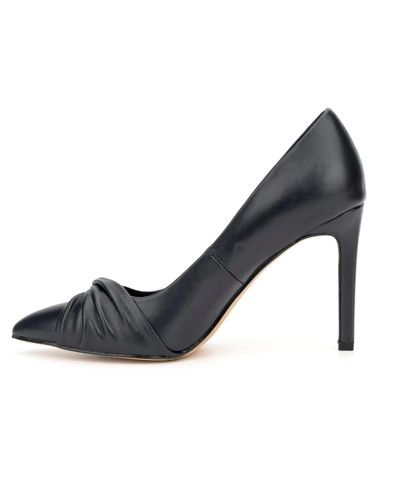 Women's Monique- Knotted Pointy High Heels Pump Heels