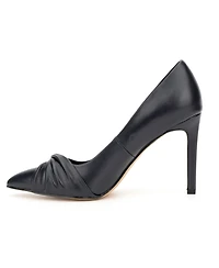 Women's Monique- Knotted Pointy High Heels Pump Heels