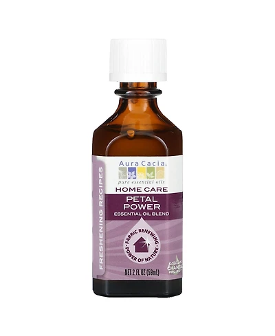 Aura Cacia Home Care Essential Oil Blend Petal Power