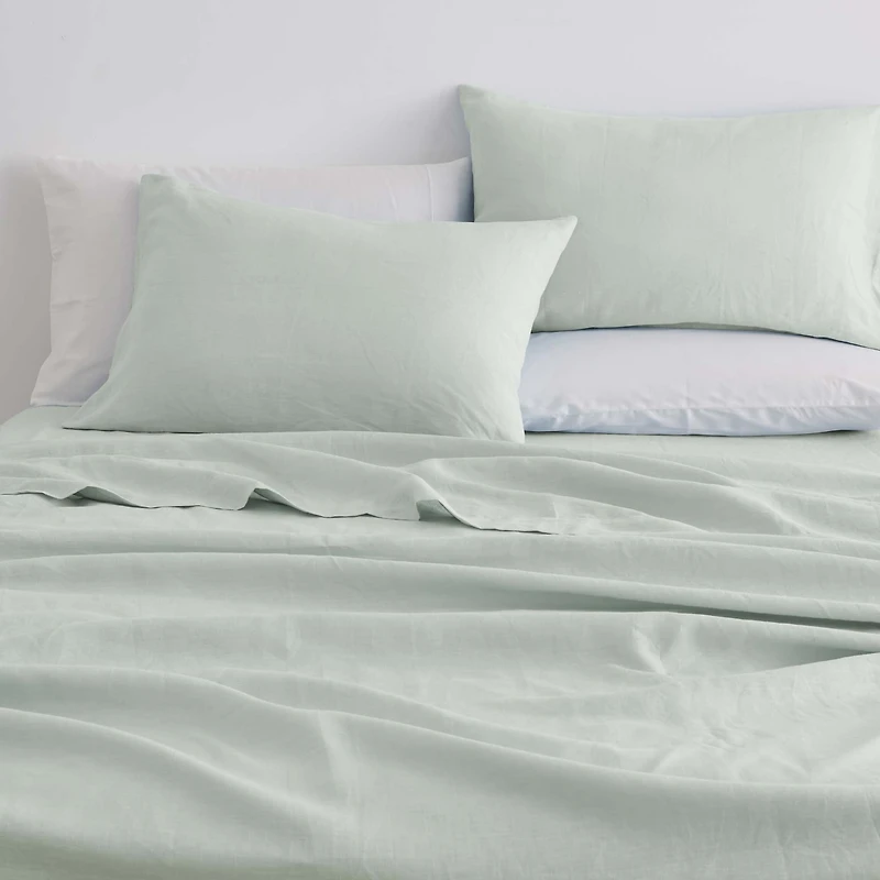 100% European Flax Linen Pillowcase Set