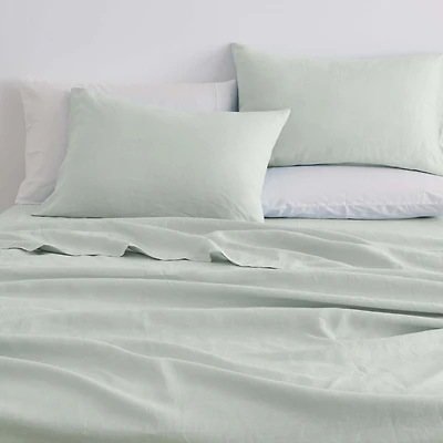 100% European Flax Linen Pillowcase Set
