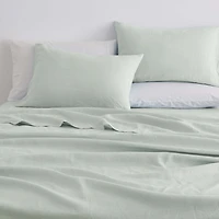 100% European Flax Linen Pillowcase Set