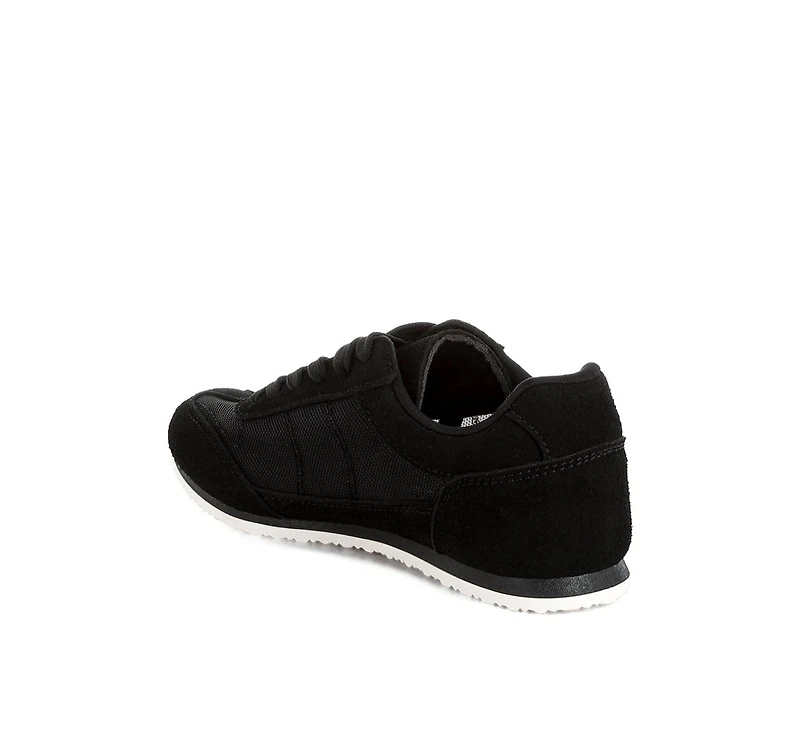 Rag & Co Milon Microfiber Mesh Sneakers