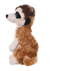 Wild Republic Cuddlekins Mini Meerkat Stuffed Animal, 8 Inches