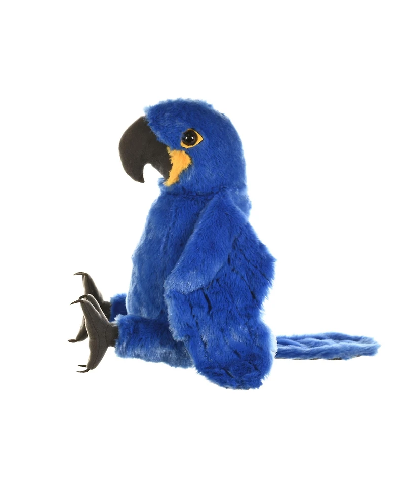 Wild Republic Cuddlekins Hyacinth Macaw Stuffed Animal, 12 Inches