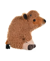 Wild Republic Cuddlekins Bison Calf Stuffed Animal, 12 Inches