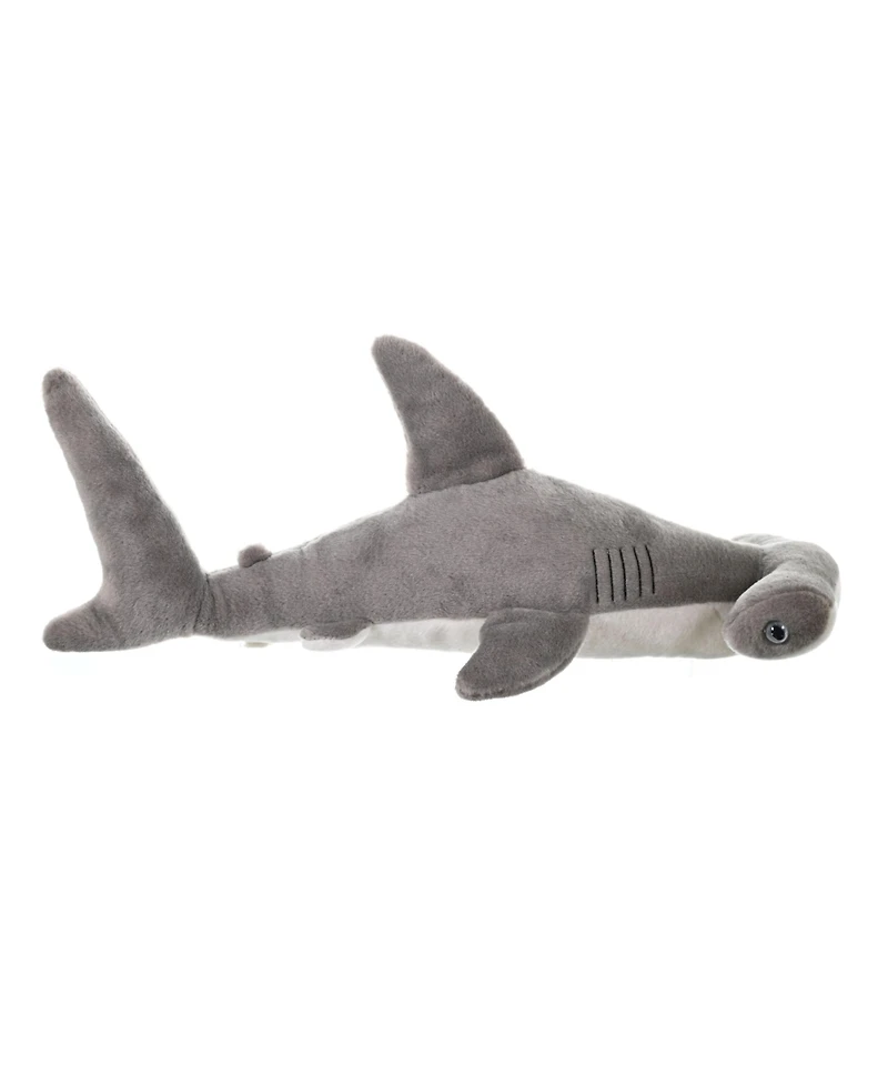 Wild Republic Cuddlekins Hammerhead Shark Stuffed Animal, 12 Inches