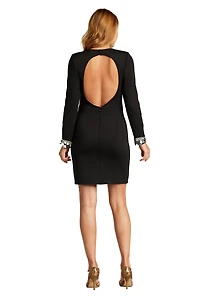 Tadashi Shoji Women's Loren Neoprene Mini Dress