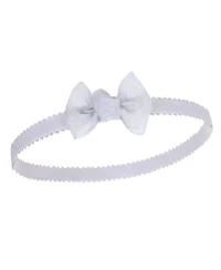 Hudson Baby Baby Girls Hudson Headbands 12pk, Navy, 0-24 Months