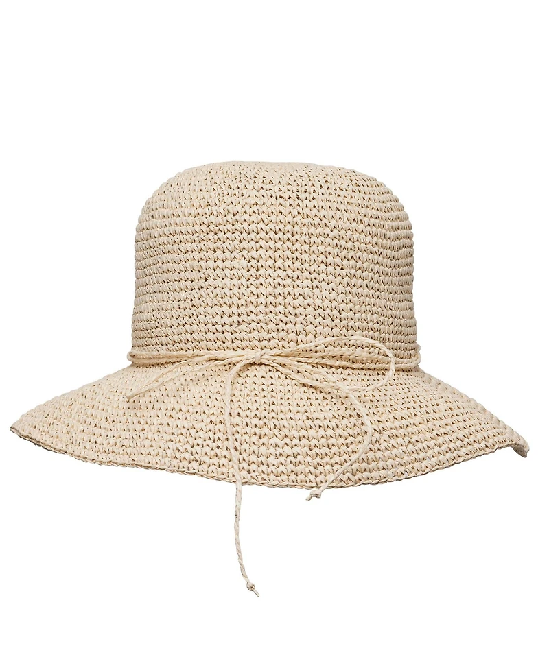 Snapper Rock Girls Packable Wide Brim Hat