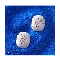 Sohi Women's The Aureate Stud Earrings