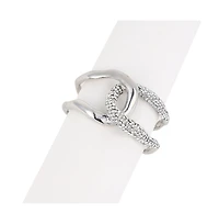 Sohi Women's The Opposta Cuff Bracelet