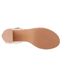 Lulu Women's Single Band Heel Sandals