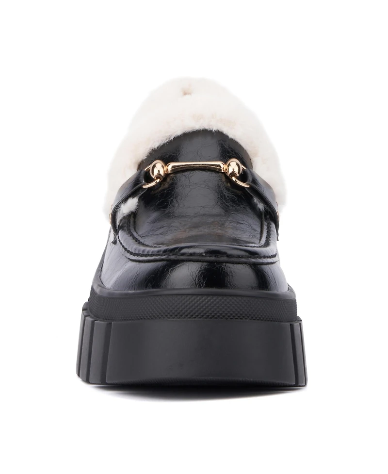 Women's Seraphina 2- Cozy Chunky Lug Sole Loafers