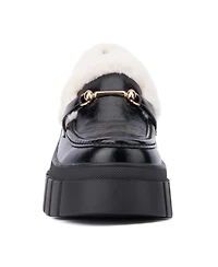 Women's Seraphina 2- Cozy Chunky Lug Sole Loafers