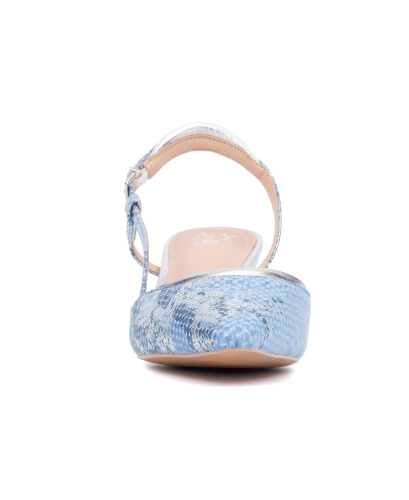 Women's Karla Kitten Heel Sandals