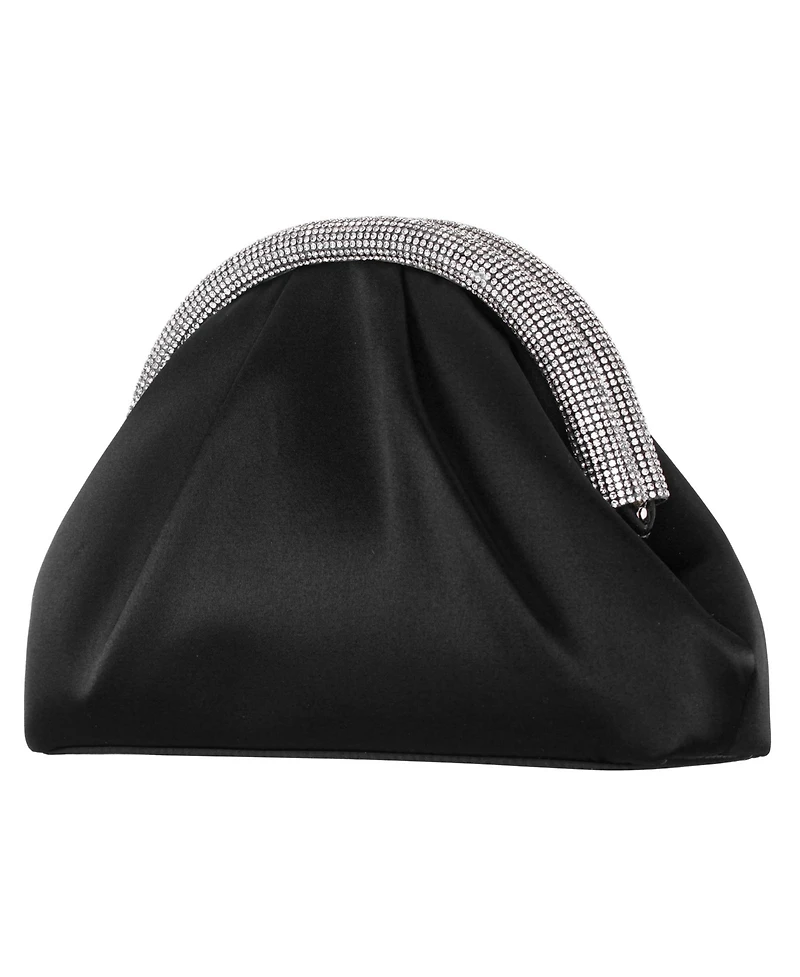 Nina Crystal Trim Frame Magnetic Clutch