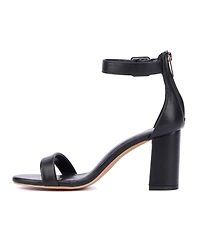 Lulu Women's Single Band Heel Sandals
