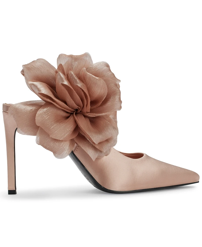 Kkarl Lagerfeld Paris Women's Savie Flowers Slingback Pumps