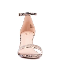 Sharona Women's Ankle Wrap Wedge Sandals