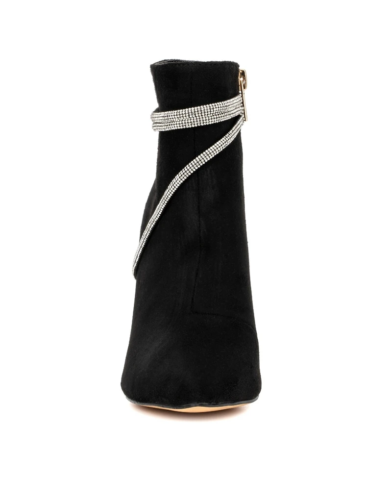 Women's Georgette Bootie