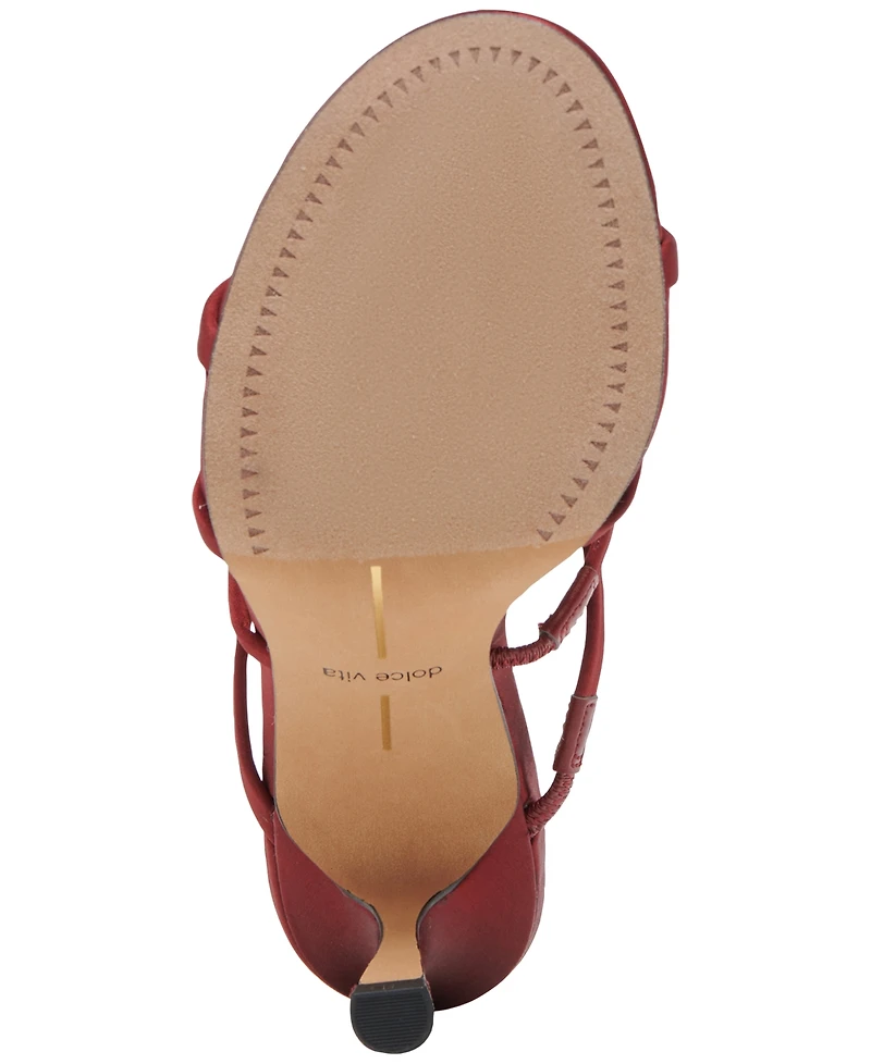 Dolce Vita Women's Linzy Florette Two-Piece Dress Sandals
