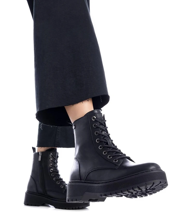 Xti Women's Combat Booties By