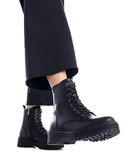 Xti Women's Combat Booties By