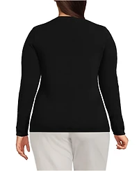 Lands' End Plus Cashmere Sweater