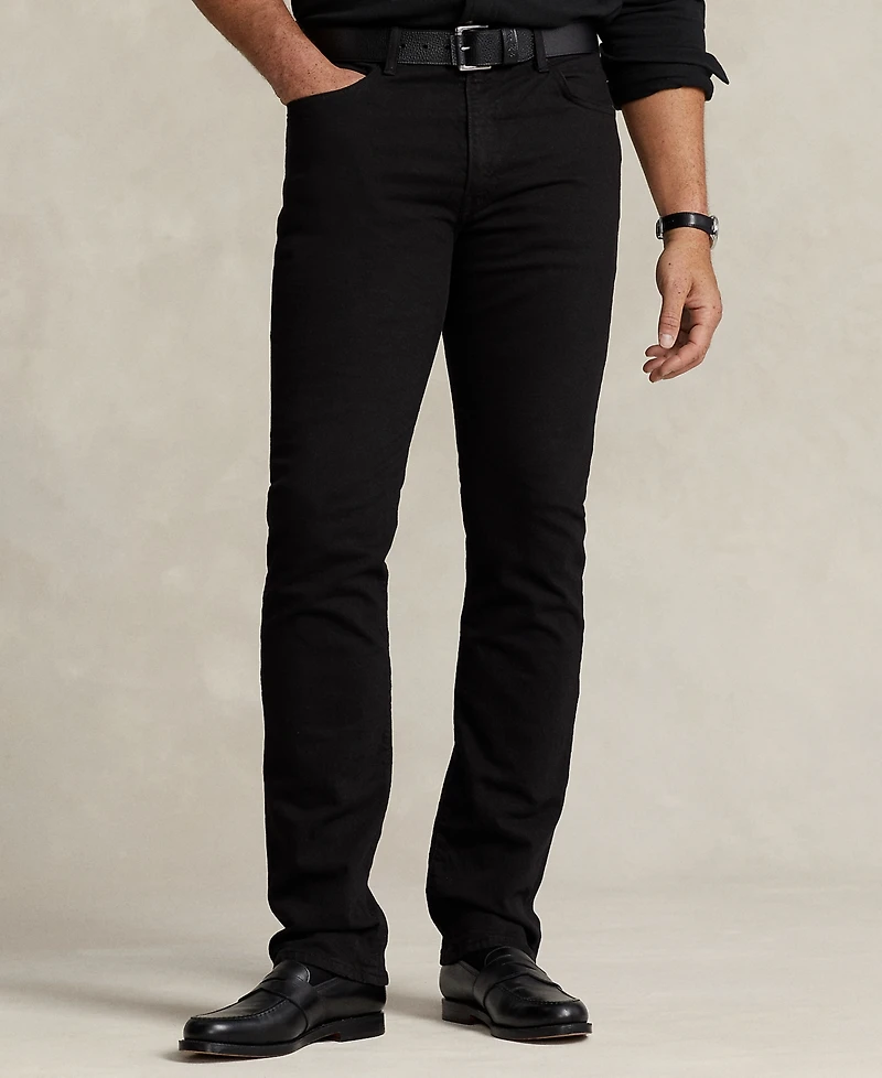 Polo Ralph Lauren Men's Big & Tall Hampton Relaxed Straight Jeans
