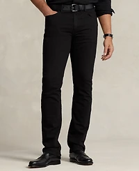 Polo Ralph Lauren Men's Big & Tall Hampton Relaxed Straight Jeans