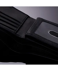 Alpine Swiss Men's Wallet Trifold Bifold Billfolds to choose from Genuine Leather