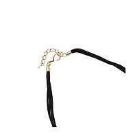 Sohi Women's Whispering Willow Statement Necklace