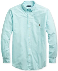 Polo Ralph Lauren Men's Big & Tall Classic Fit Long-Sleeve Oxford Shirt