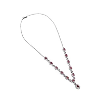 Sohi Women's The Monaco Collar Necklace