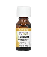 Aura Cacia Pure Essential Oil in Jojoba Oil Lemon Balm